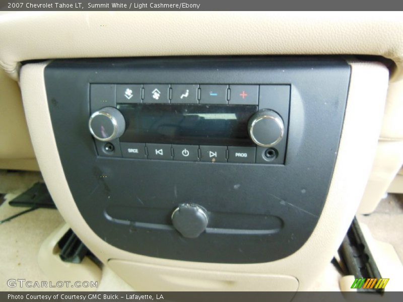 Summit White / Light Cashmere/Ebony 2007 Chevrolet Tahoe LT