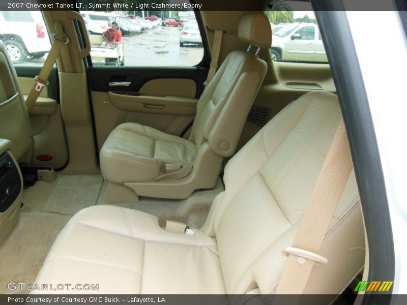 Summit White / Light Cashmere/Ebony 2007 Chevrolet Tahoe LT