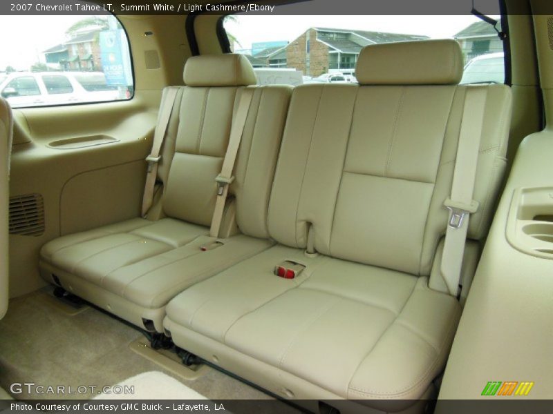 Summit White / Light Cashmere/Ebony 2007 Chevrolet Tahoe LT