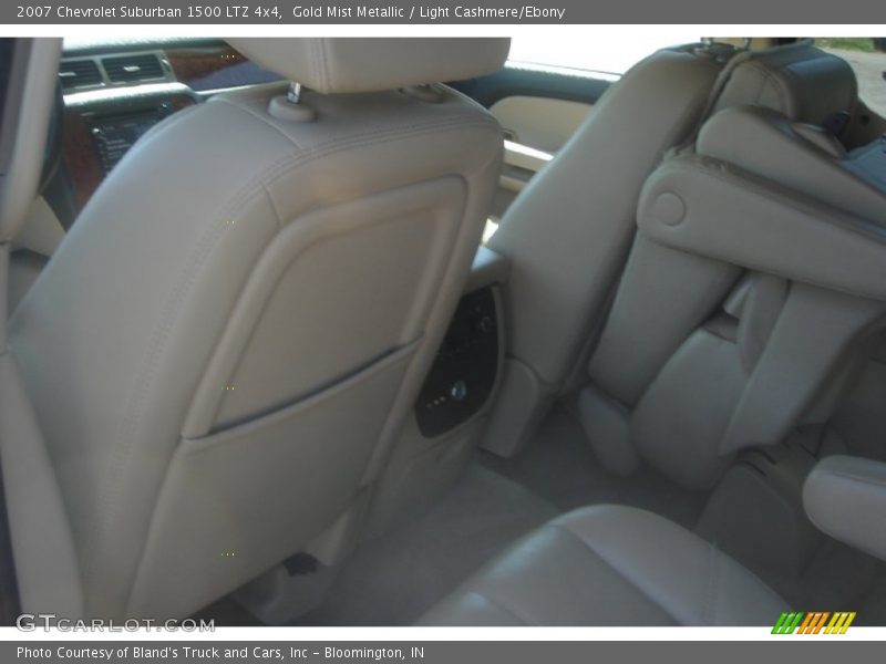 Gold Mist Metallic / Light Cashmere/Ebony 2007 Chevrolet Suburban 1500 LTZ 4x4