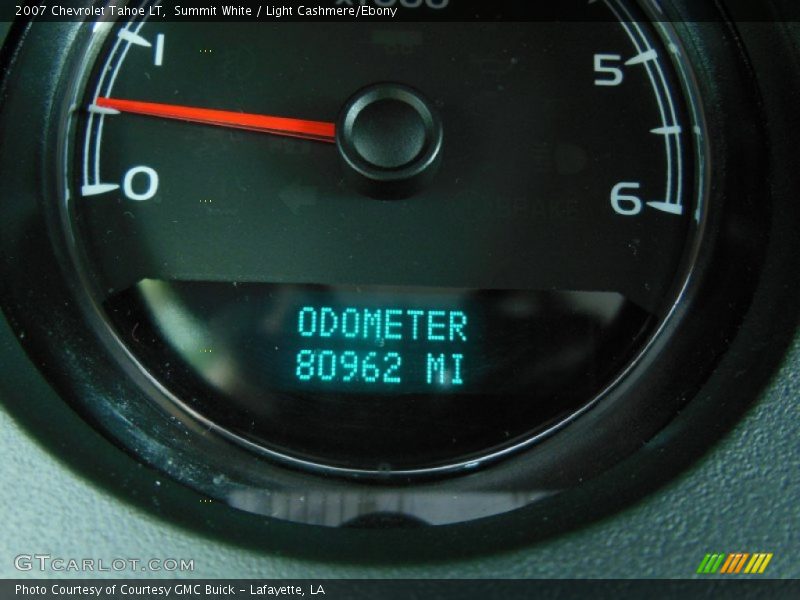 Summit White / Light Cashmere/Ebony 2007 Chevrolet Tahoe LT