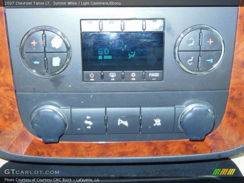 Summit White / Light Cashmere/Ebony 2007 Chevrolet Tahoe LT