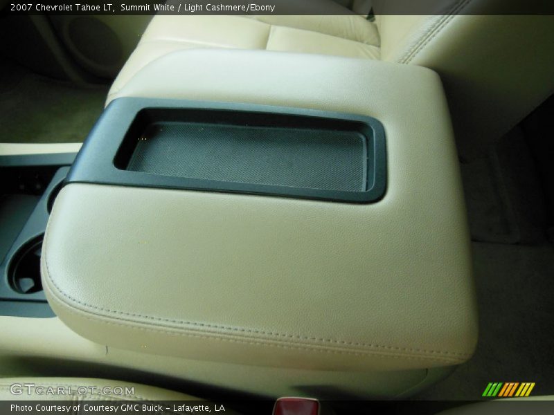Summit White / Light Cashmere/Ebony 2007 Chevrolet Tahoe LT
