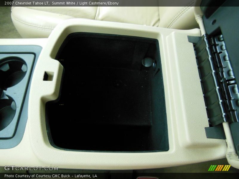 Summit White / Light Cashmere/Ebony 2007 Chevrolet Tahoe LT