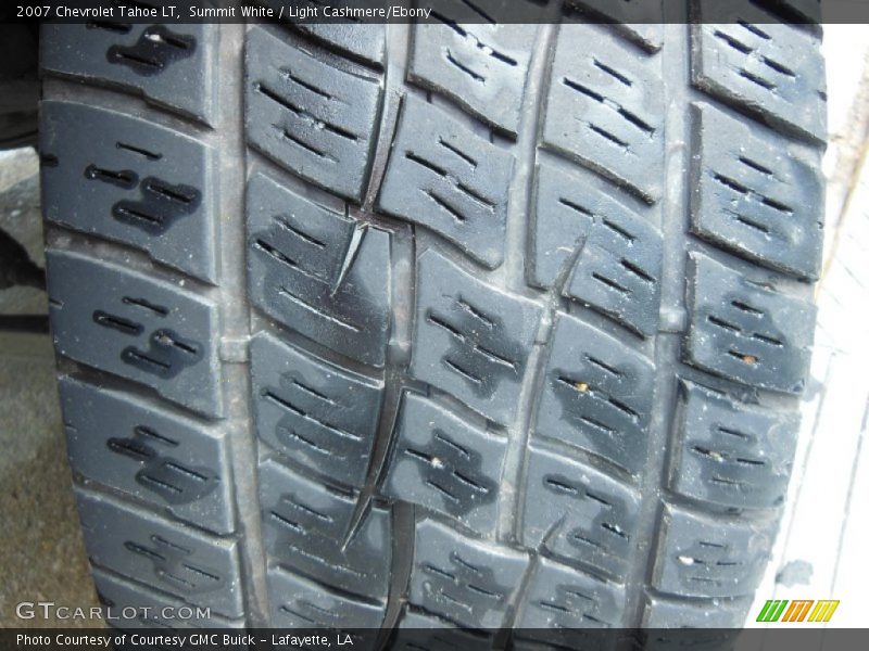 Summit White / Light Cashmere/Ebony 2007 Chevrolet Tahoe LT