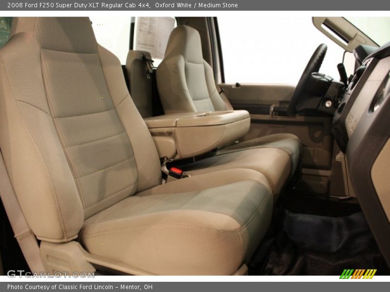  2008 F250 Super Duty XLT Regular Cab 4x4 Medium Stone Interior