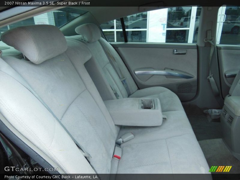 Super Black / Frost 2007 Nissan Maxima 3.5 SE
