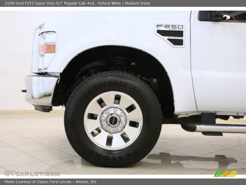  2008 F250 Super Duty XLT Regular Cab 4x4 Wheel