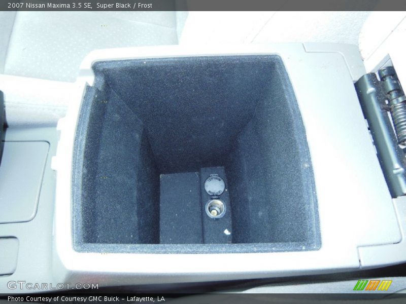 Super Black / Frost 2007 Nissan Maxima 3.5 SE