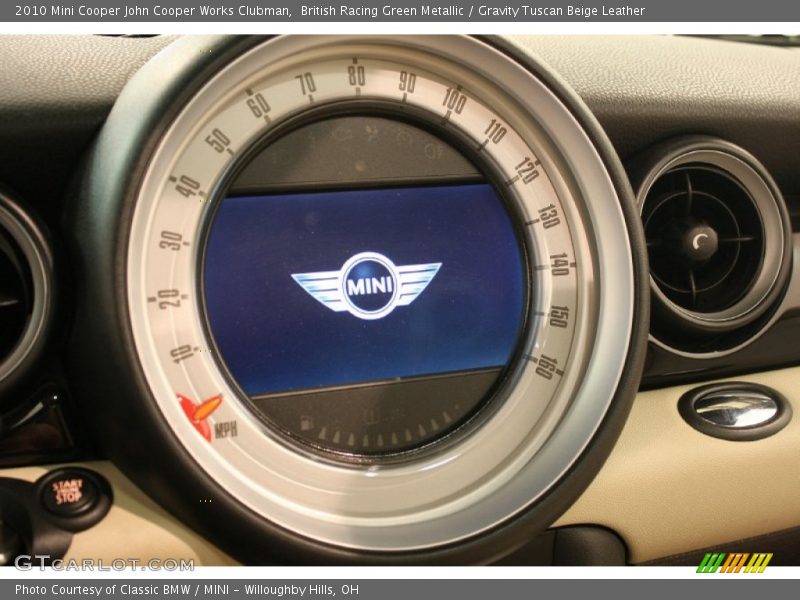  2010 Cooper John Cooper Works Clubman John Cooper Works Clubman Gauges