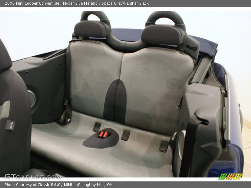 Hyper Blue Metallic / Space Gray/Panther Black 2006 Mini Cooper Convertible