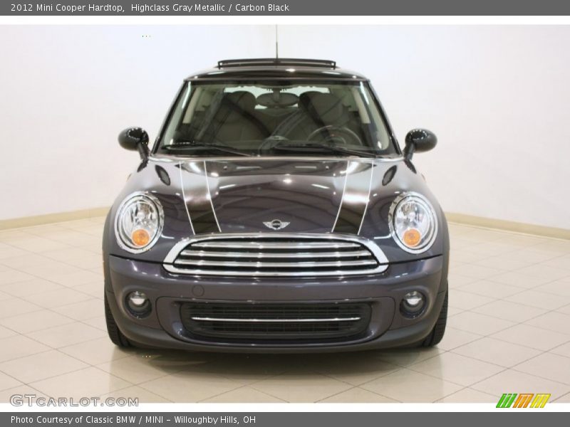 Highclass Gray Metallic / Carbon Black 2012 Mini Cooper Hardtop