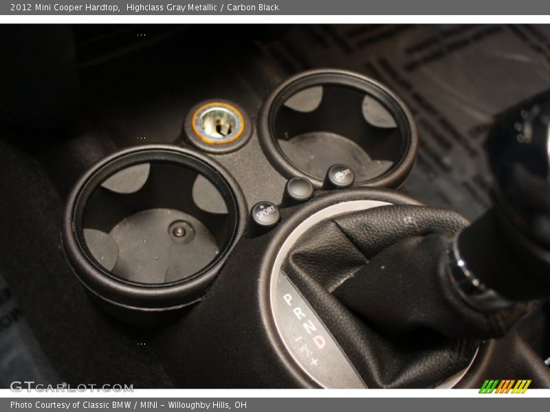 Highclass Gray Metallic / Carbon Black 2012 Mini Cooper Hardtop