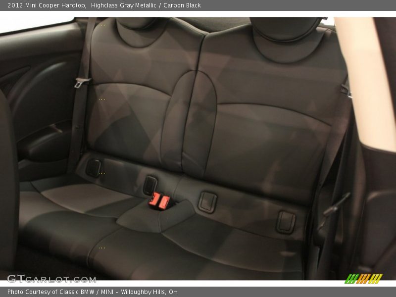 Highclass Gray Metallic / Carbon Black 2012 Mini Cooper Hardtop