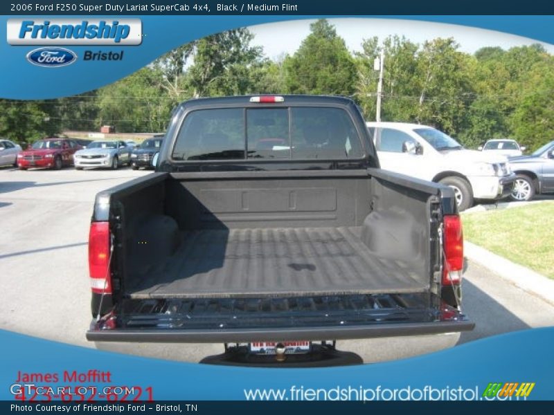 Black / Medium Flint 2006 Ford F250 Super Duty Lariat SuperCab 4x4