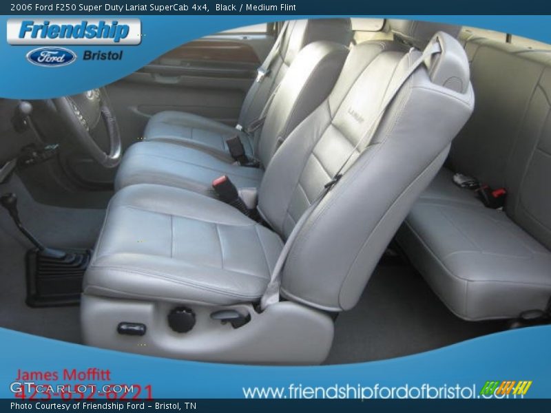 Black / Medium Flint 2006 Ford F250 Super Duty Lariat SuperCab 4x4