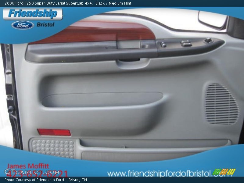Black / Medium Flint 2006 Ford F250 Super Duty Lariat SuperCab 4x4