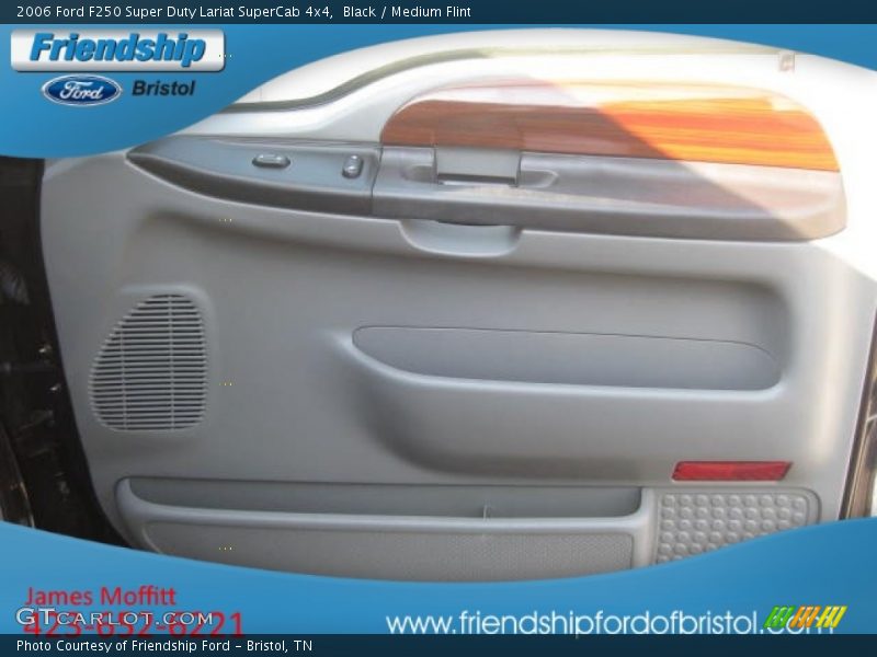 Black / Medium Flint 2006 Ford F250 Super Duty Lariat SuperCab 4x4