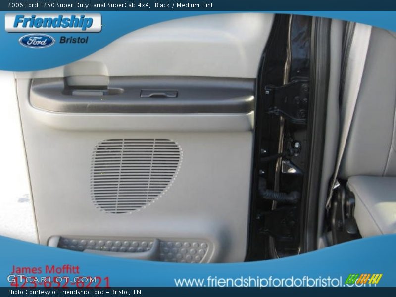 Black / Medium Flint 2006 Ford F250 Super Duty Lariat SuperCab 4x4
