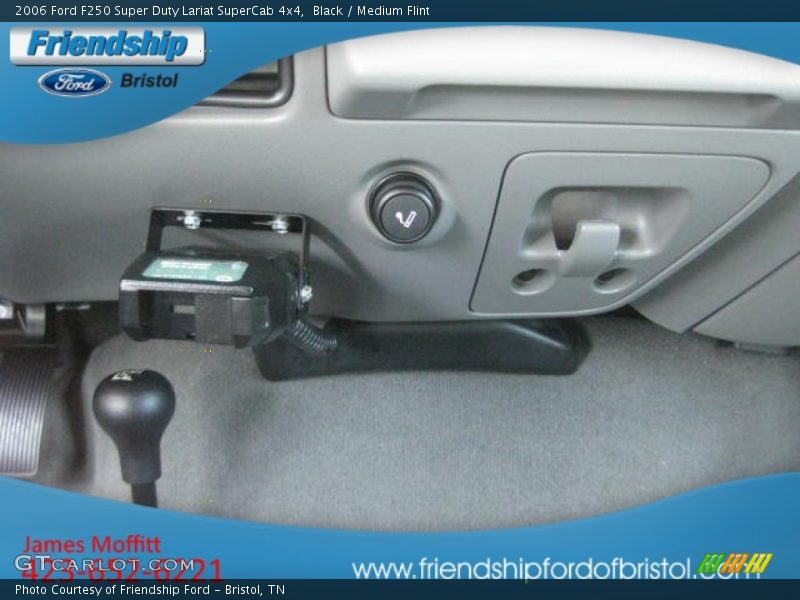 Black / Medium Flint 2006 Ford F250 Super Duty Lariat SuperCab 4x4