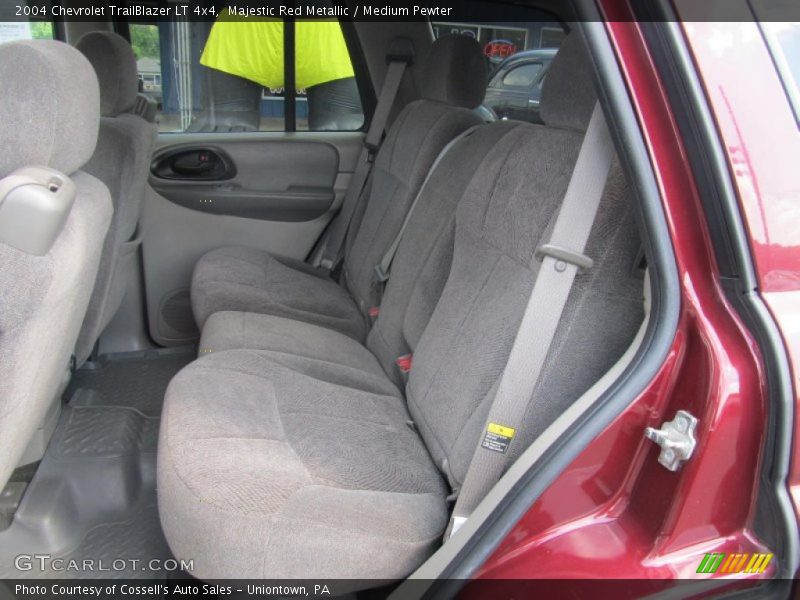 Majestic Red Metallic / Medium Pewter 2004 Chevrolet TrailBlazer LT 4x4