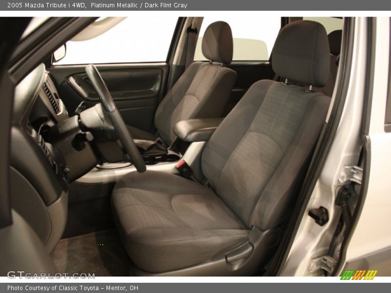  2005 Tribute i 4WD Dark Flint Gray Interior
