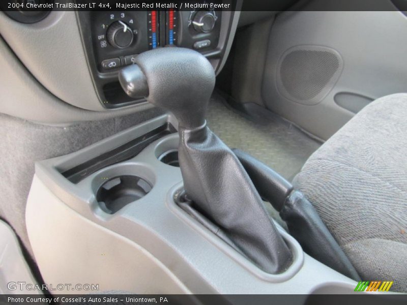 Majestic Red Metallic / Medium Pewter 2004 Chevrolet TrailBlazer LT 4x4