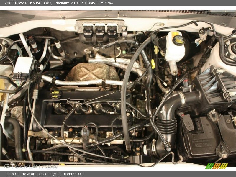  2005 Tribute i 4WD Engine - 2.3 Liter DOHC 16-Valve 4 Cylinder