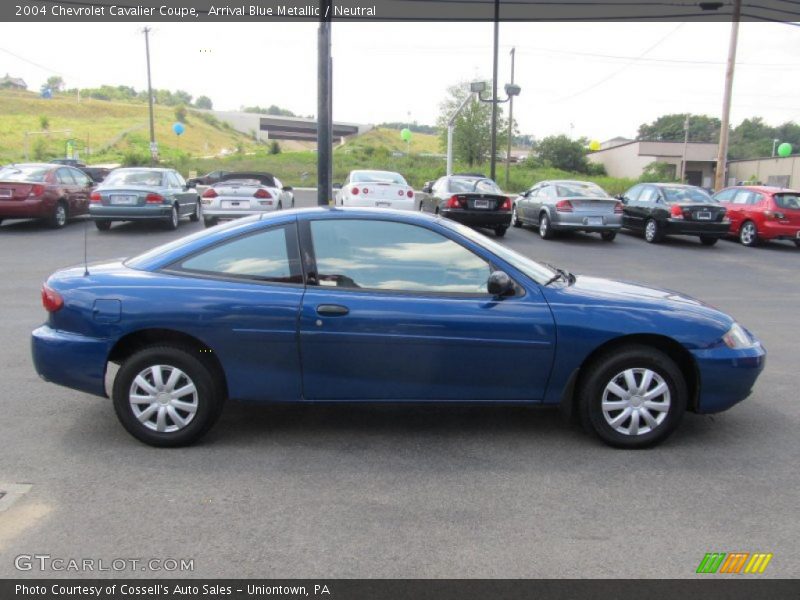 Arrival Blue Metallic / Neutral 2004 Chevrolet Cavalier Coupe