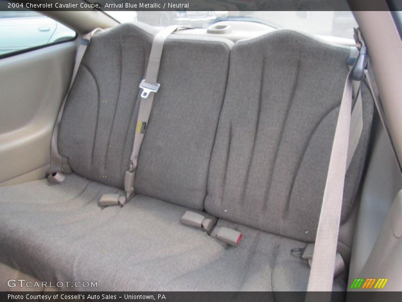 Arrival Blue Metallic / Neutral 2004 Chevrolet Cavalier Coupe