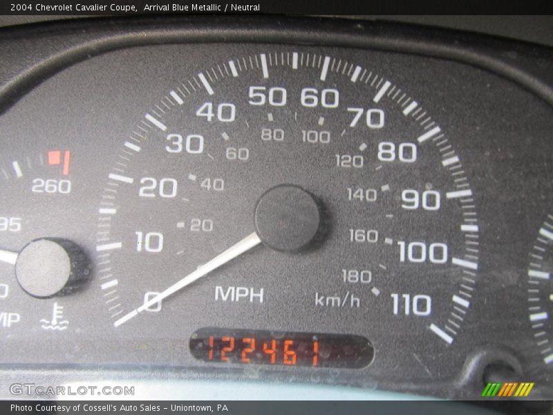 Arrival Blue Metallic / Neutral 2004 Chevrolet Cavalier Coupe