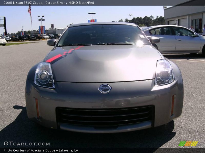 Carbon Silver / NISMO Black/Red 2008 Nissan 350Z Coupe