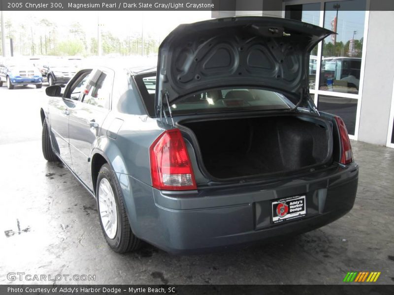 Magnesium Pearl / Dark Slate Gray/Light Graystone 2005 Chrysler 300