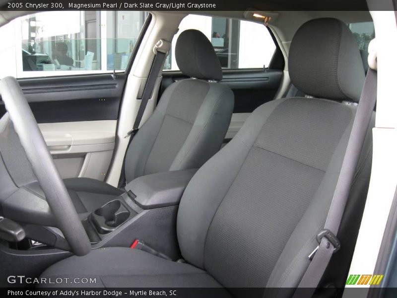 Magnesium Pearl / Dark Slate Gray/Light Graystone 2005 Chrysler 300