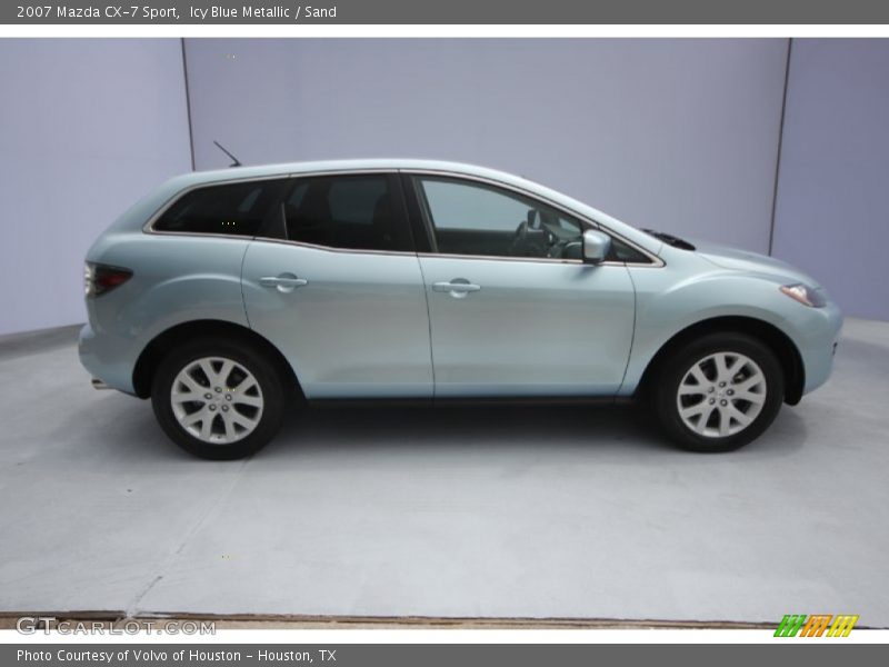  2007 CX-7 Sport Icy Blue Metallic
