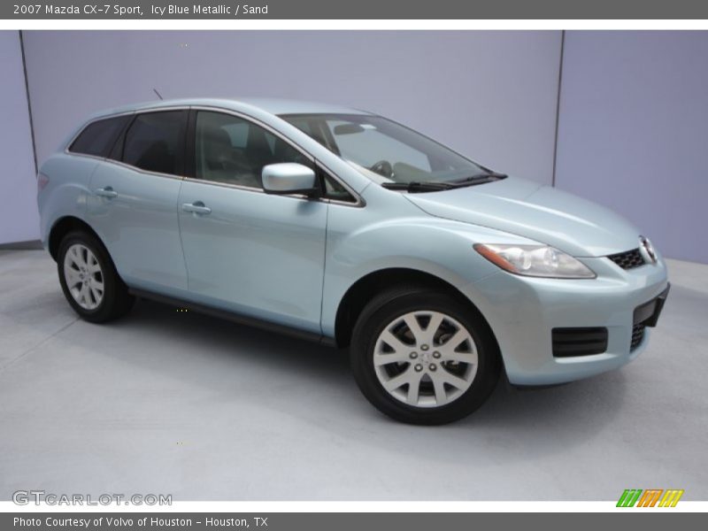 Front 3/4 View of 2007 CX-7 Sport