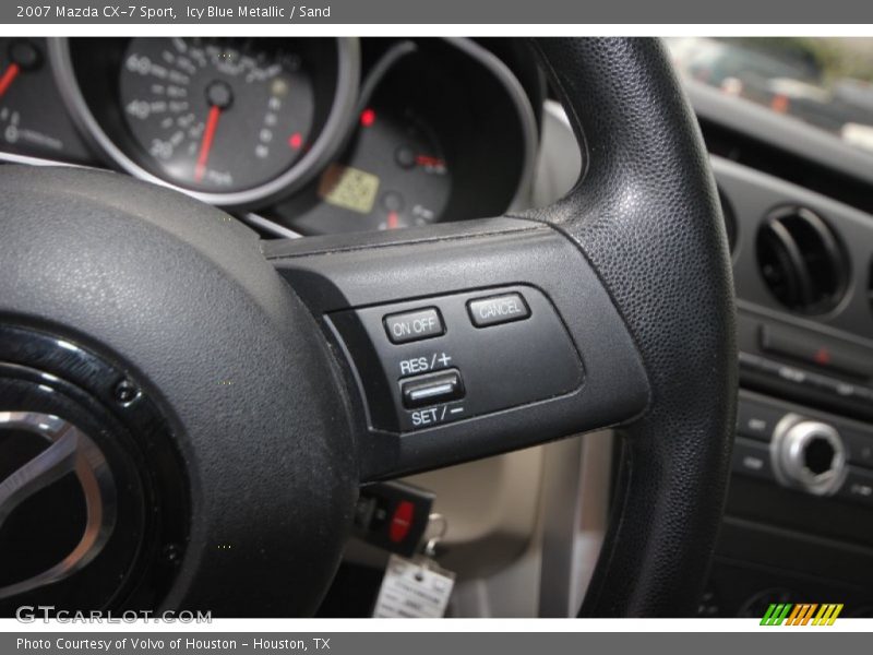 Controls of 2007 CX-7 Sport
