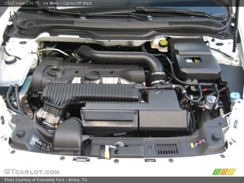  2013 C70 T5 Engine - 2.5 Liter Turbocharged DOHC 20-Valve VVT 5 Cylinder