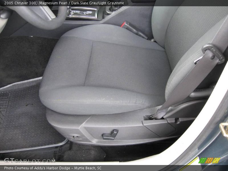 Magnesium Pearl / Dark Slate Gray/Light Graystone 2005 Chrysler 300