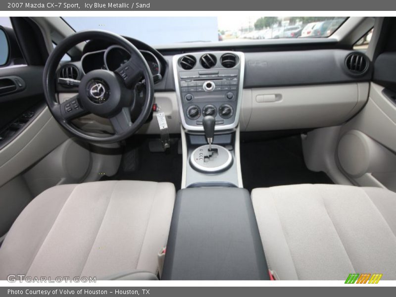 Dashboard of 2007 CX-7 Sport