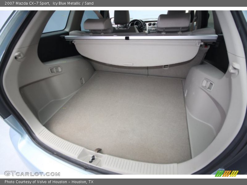  2007 CX-7 Sport Trunk