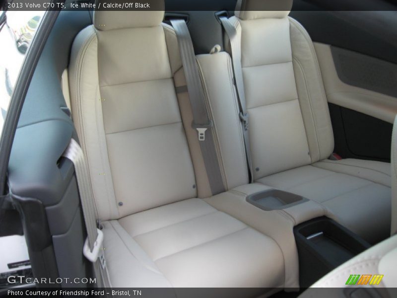 Rear Seat of 2013 C70 T5