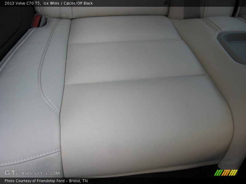 Ice White / Calcite/Off Black 2013 Volvo C70 T5