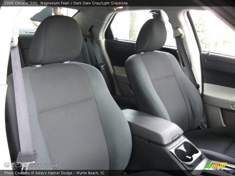 Magnesium Pearl / Dark Slate Gray/Light Graystone 2005 Chrysler 300