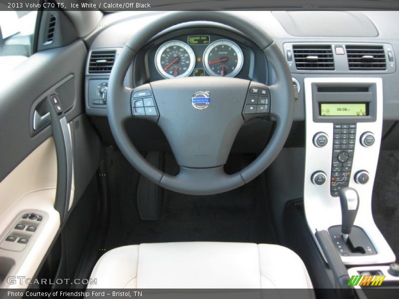 Dashboard of 2013 C70 T5
