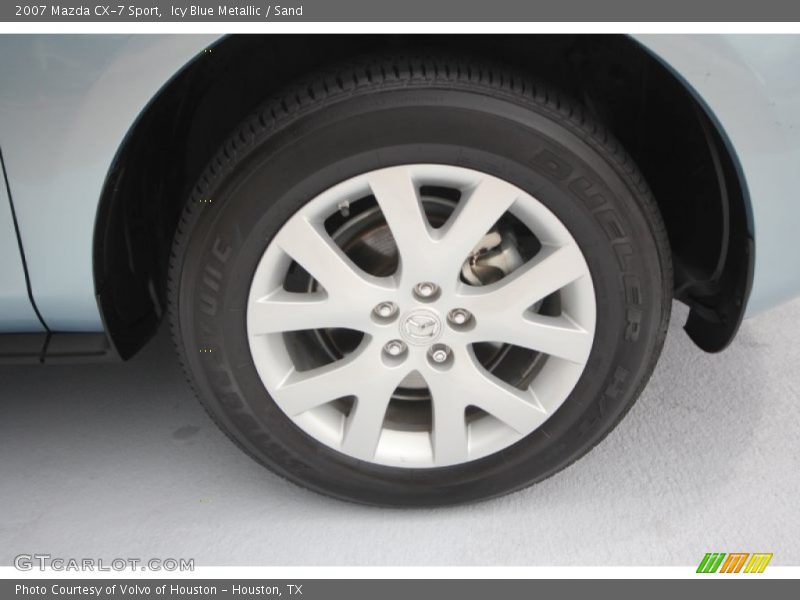  2007 CX-7 Sport Wheel