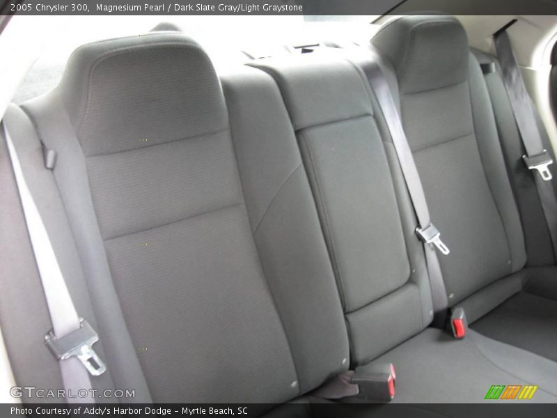 Magnesium Pearl / Dark Slate Gray/Light Graystone 2005 Chrysler 300