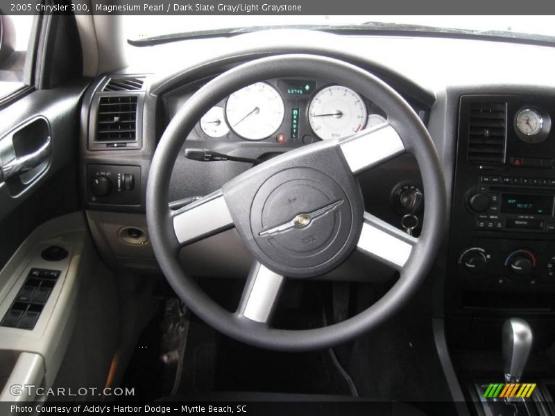 Magnesium Pearl / Dark Slate Gray/Light Graystone 2005 Chrysler 300
