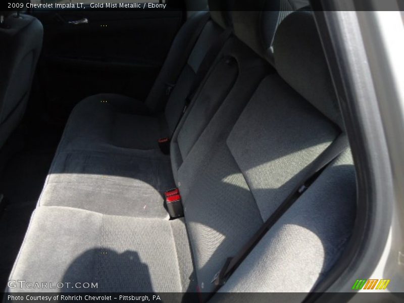 Gold Mist Metallic / Ebony 2009 Chevrolet Impala LT