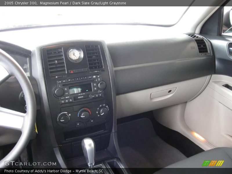 Magnesium Pearl / Dark Slate Gray/Light Graystone 2005 Chrysler 300